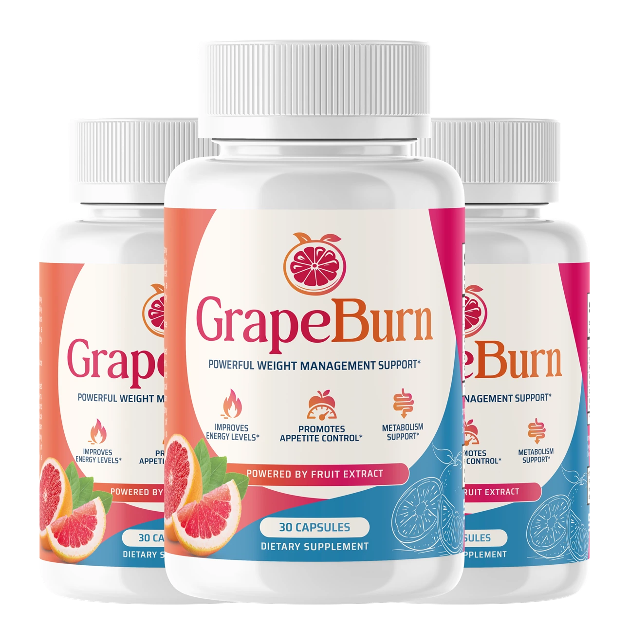 GrapeBurn Bottles