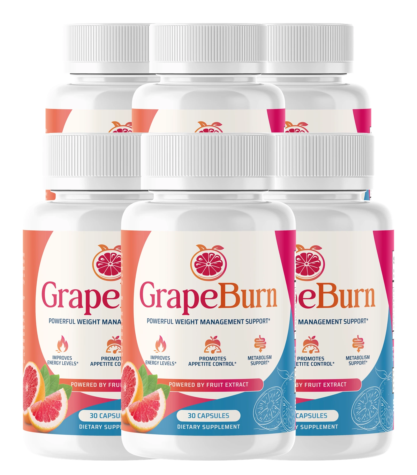 GrapeBurn Bottles